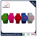 2015 Nouveau style Wristband Round Slap LED Watch (DC-1060)